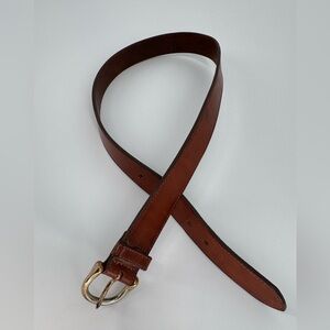 Vintage Camel Tan Eddie Bauer Classic Belt 36”